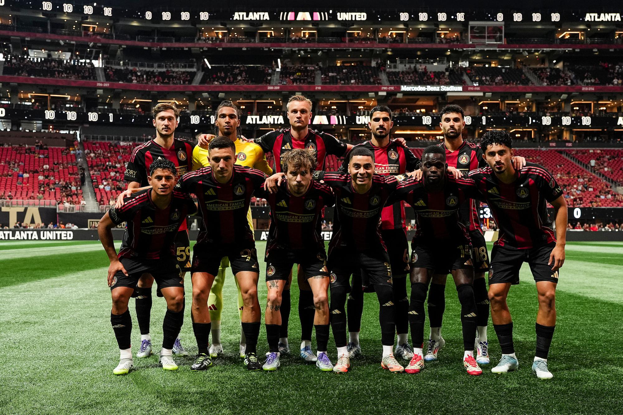 Thiaré Leads the Line, Almirón Converts as ATLUTD Tie 1–1